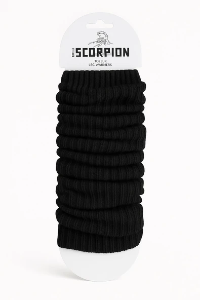 Kadın Triko Tozluk – Yumuşak Esnek Diz Altı Bacak Isıtıcı Leg Warmers - Resim 5