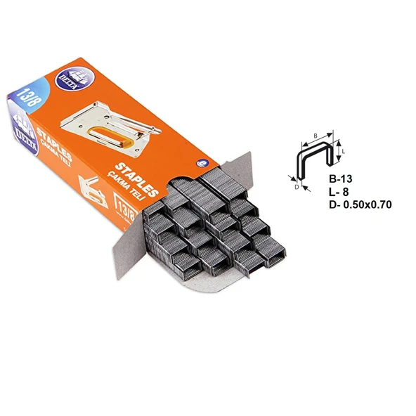 DELTA Zımba Teli 302 13/8 (5000 ADET) 6'lı Paket - Resim 4