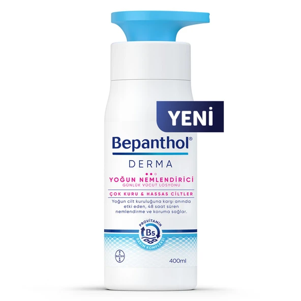 Bepanthol Derma Yoğun Nemlendirici Losyon 400 Ml 2 ADET ürün görseli
