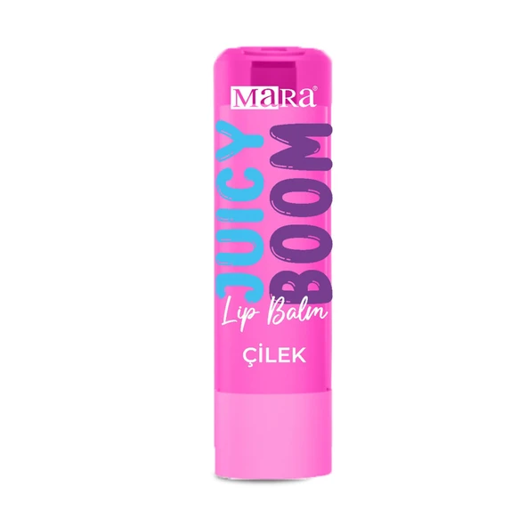 Mara Juicy Boom Lip Balm Çilek 2 ADET ürün görseli