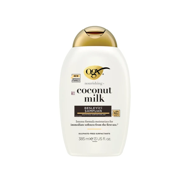 Ogx Coconut Milk Besleyici Şampuan 385 Ml 3 ADET ürün görseli 1