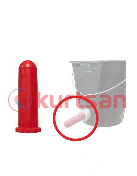 KURTSAN BUZAĞI SÜT KOVASI EMZİK UCU - MP01160 ürün görseli