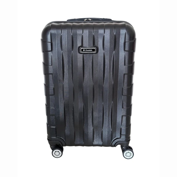 Çınarteks Abs Valiz Orta Boy Siyah (C100) 2 ADET ürün görseli 1