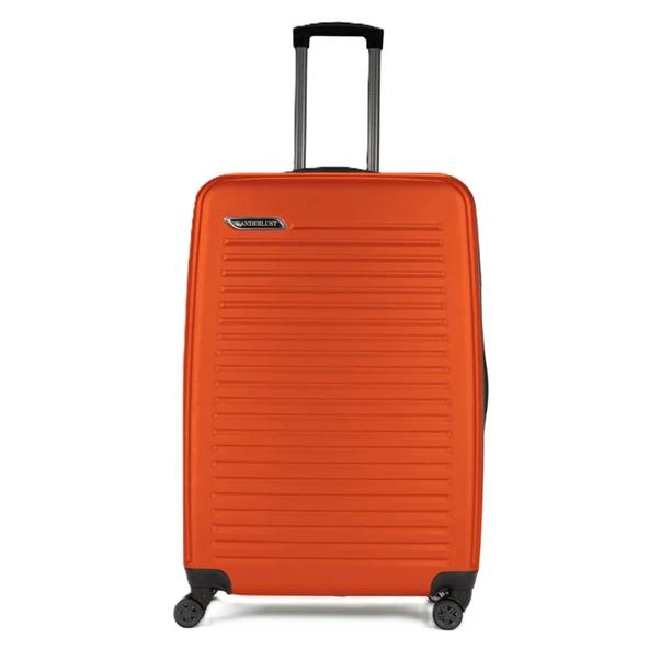 Wanderlust Abs Valiz Büyük Boy Turuncu 2 ADET ürün görseli 1