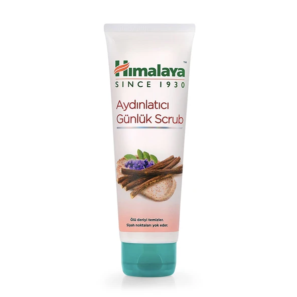 Himalaya Clear Complexion Aydınlatıcı Günlük Scrub 75 Ml 2 ADET