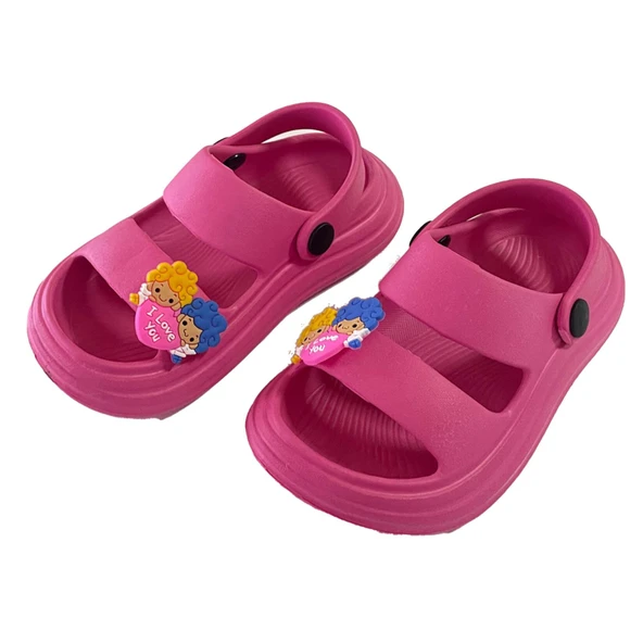 Novelido Aksesuarlı Çocuk Sandalet 24-35 3 ADET