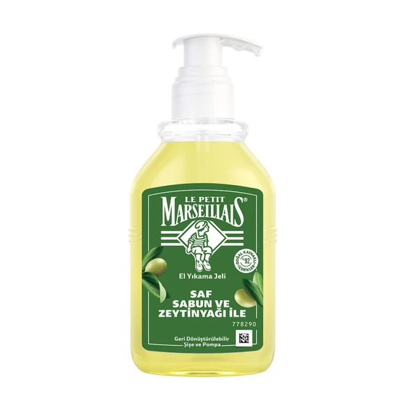 Le Petit Marseillais Sıvı Sabun Zeytinyağı 300 Ml 3 ADET