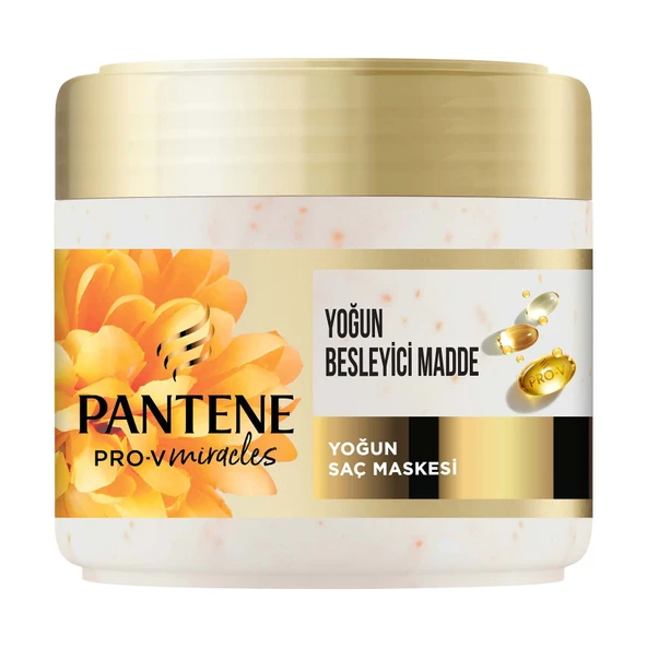 Pantene Miracles Frizz No More Maske 300 Ml 3 ADET ürün görseli