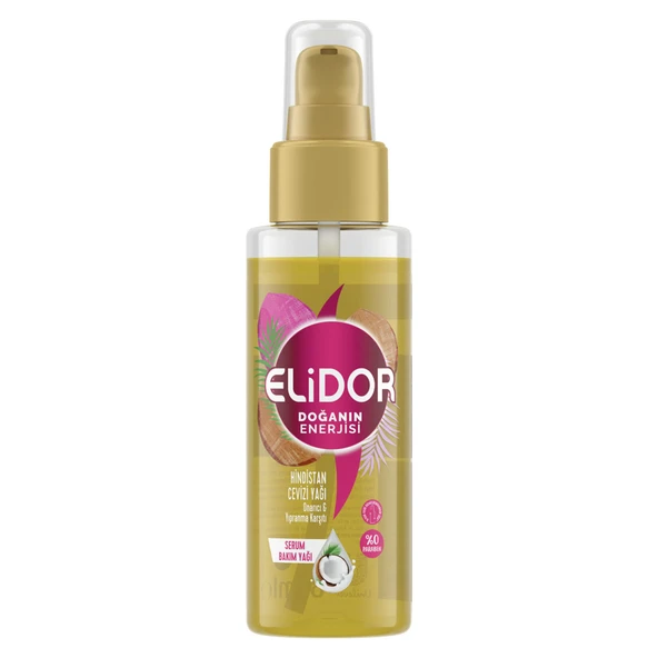 Elidor Serum Saç Bakım Yağı Hindistan Cevizi Yağı 80 ml 3 ADET ürün görseli