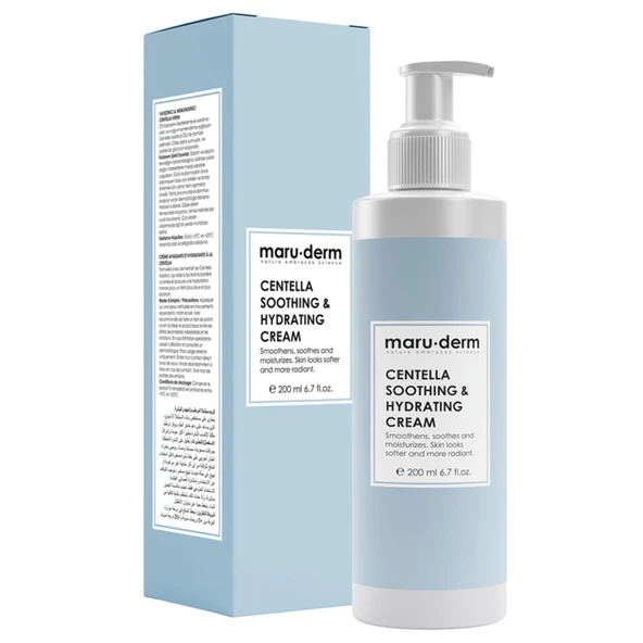 Maruderm Cica Centella Cilt Bakım Kremi 200 ML 3 ADET ürün görseli