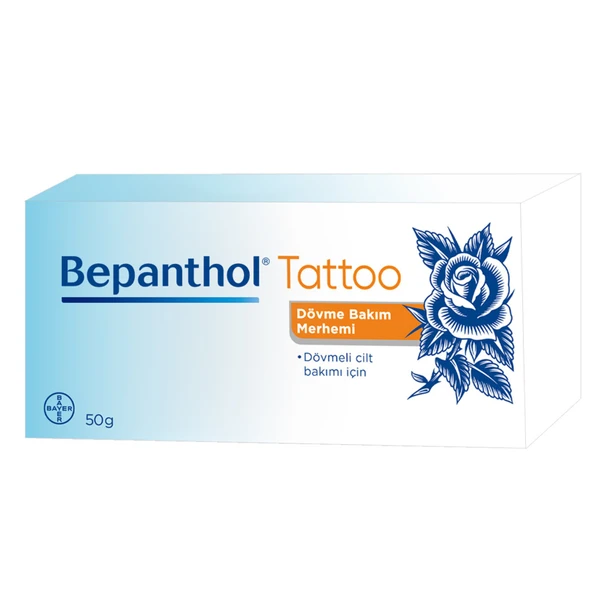 Bepanthol Tattoo Dövme Bakım Merhemi 50 G 3 ADET ürün görseli