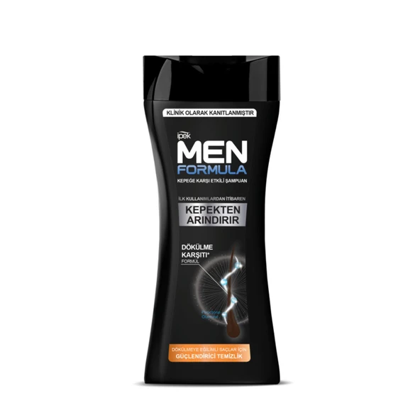 Ipek Men Formula Kepeğe Karşı Etkili Şampuan - Dökülmeye Eğilimli Saçlar 480 ml 3 ADET ürün görseli 1