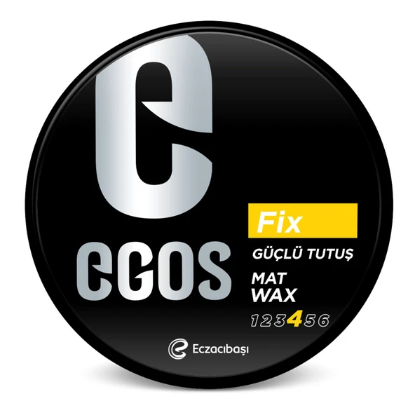 Egos Mat Wax Güçlü 100 Ml 3 ADET