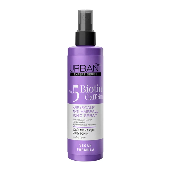 URBAN Care EXPERT BiotinKafein Tonik 200ml 3 ADET ürün görseli