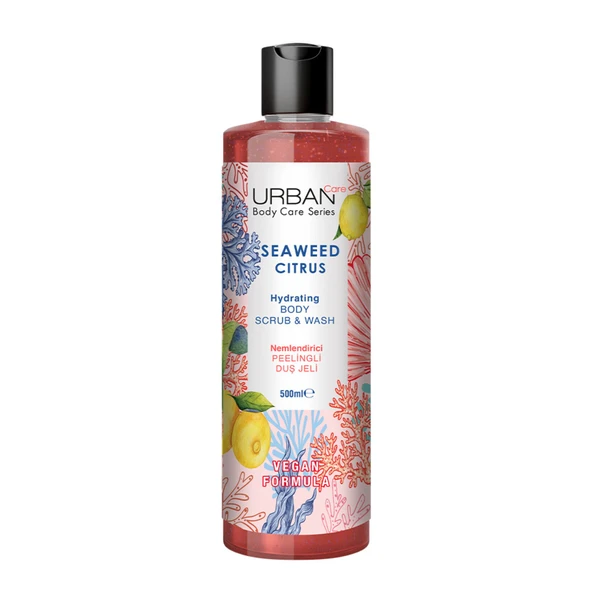 Urban Care Seaweed Citrus Peelingli Duş Jeli 500Ml 3 ADET ürün görseli 1