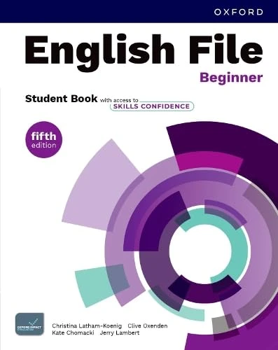 English File 5th Edition Beginner Student's Book + Workbook + CD (KOD YOKTUR) ürün görseli 1