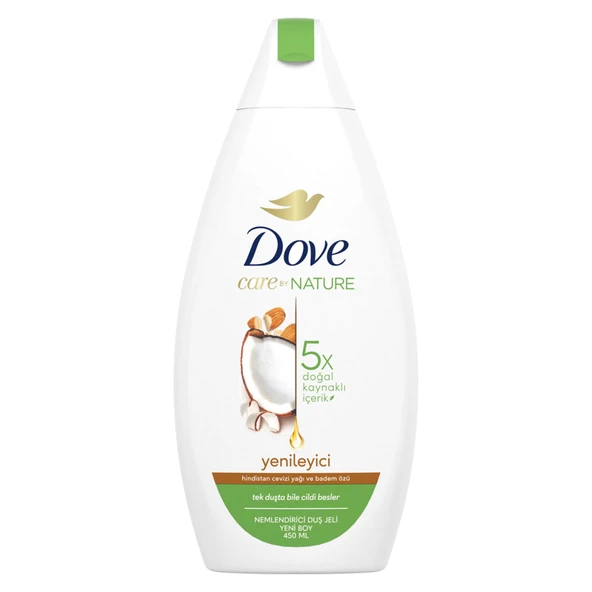 Dove Hindistan Cevizi Yağlı Duş Jeli 450 Ml 3 ADET ürün görseli