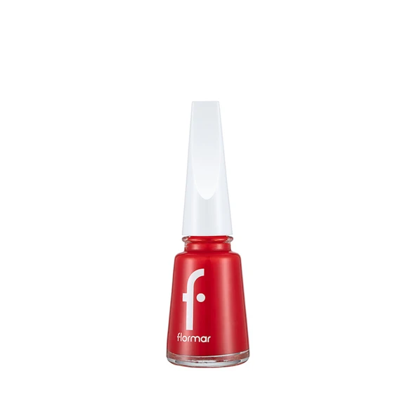 Flormar Nail Enamel Uzun Süre Kalıcı Besleyici Oje - 380 Pomegrante Flower 3 ADET ürün görseli