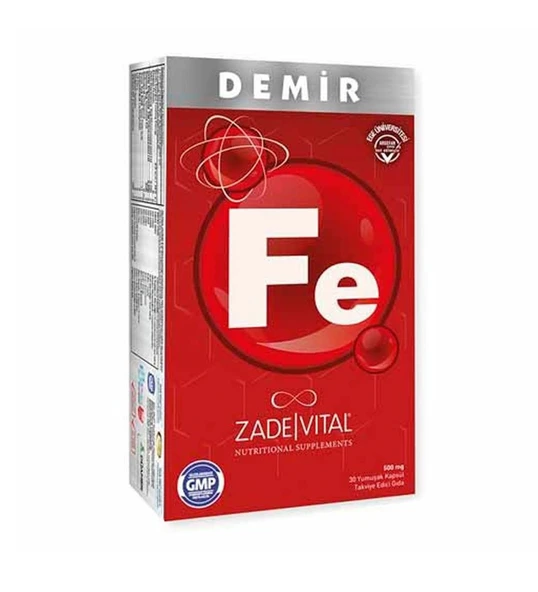 Zade Vital Demir, Enkapsüle 30 Kapsül - Resim 2