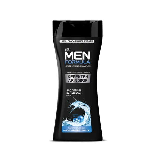 Ipek Men Formula Kepeğe Karşı Etkili Şampuan - Normal Saçlar 480 ml 3 ADET ürün görseli 1