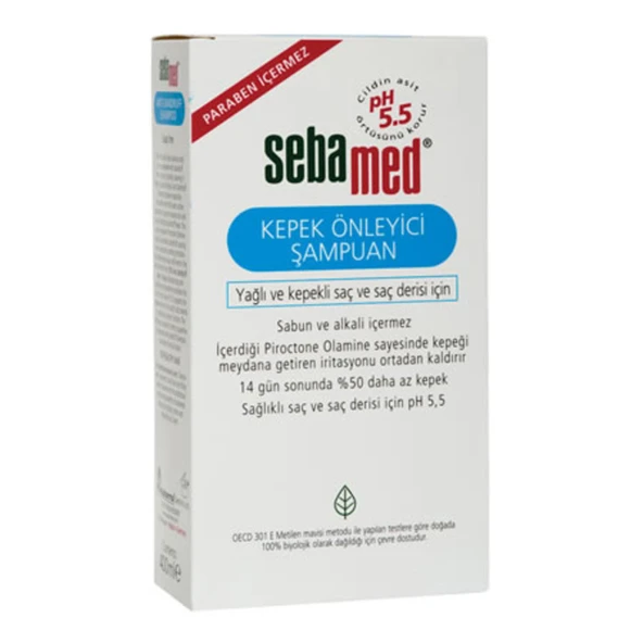 Sebamed Kepek Önleyici Şampuan 400 Ml 3 ADET
