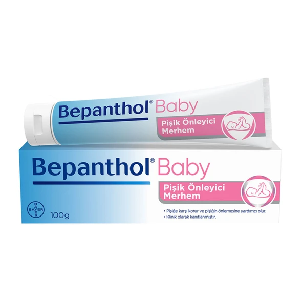 Bepanthol Baby Pişik Önleyici Krem 100 G 3 ADET ürün görseli