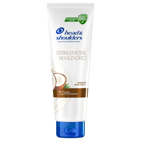 Head  Shoulders Derin Nemlendirici Kepek Hindistan Cevizi Yağlı Saç Kremi 275 ML 3 ADET ürün görseli