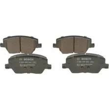 ON FREN BALATASI FIAT EGEA 15- 1.0 1.3 MTJ 1.4 1.6 1.6D K:19 mm G:133 mm Y:58.5 mm (KUCÜK TIP) FISSIZ ürün görseli 1