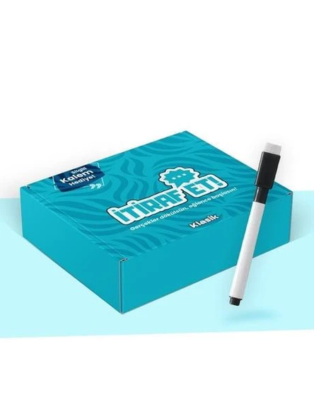 İTİRAF ET OYUNU KLASİK - 2