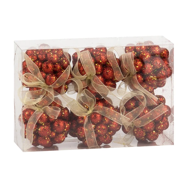 Snow Angels 6'lı Yılbaşı Ağacı Topu Sda23130 3 ADET ürün görseli