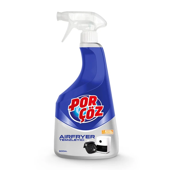 Porçöz Airfryer Temizleyici Sprey 500 Ml 3 ADET ürün görseli