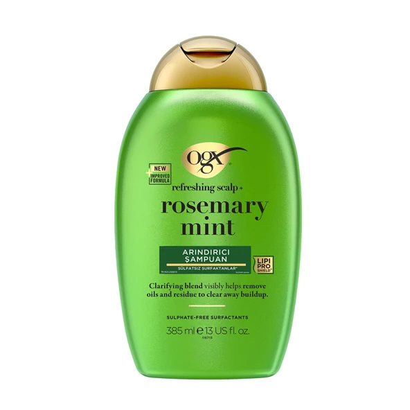 Ogx Rosemary Mint Arındırıcı Şampuan 385 Ml 3 ADET ürün görseli 1