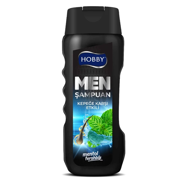 Hobby Men Kepeğe Karşı Etkili Şampuan 400 Ml 3 ADET ürün görseli 1