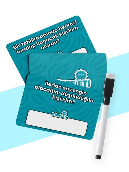 İTİRAF ET OYUNU KLASİK