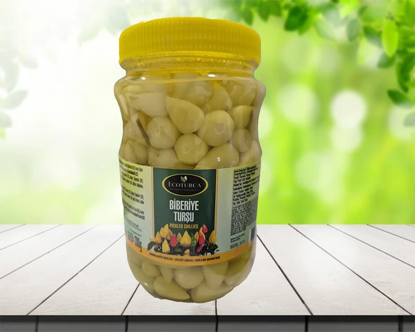 Ecoturca Turşu Biberiye Turşusu 1450 g ürün görseli