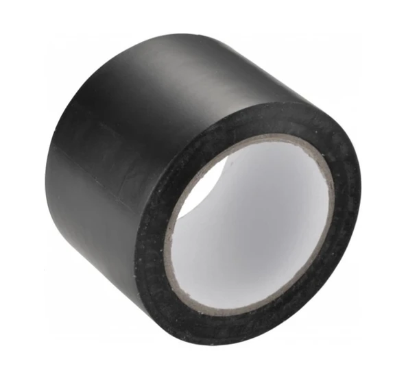 Elektrikçi Kanal Bandı İzole Bant Geniş Siyah 48mm x 20Yrd ürün görseli 1