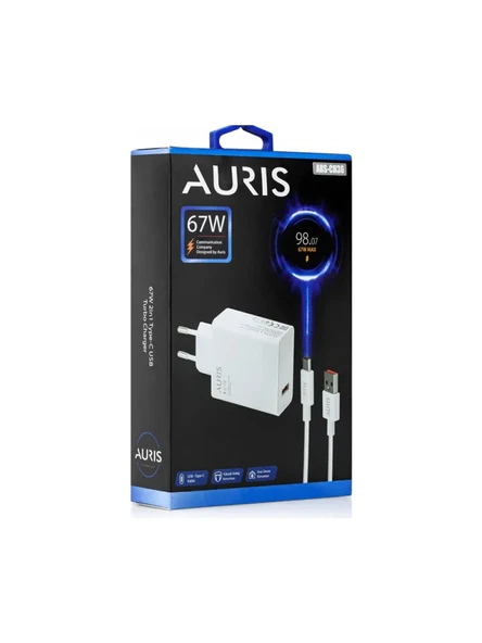 Auris ARS CH-36 67W Turbo Şarj Aleti