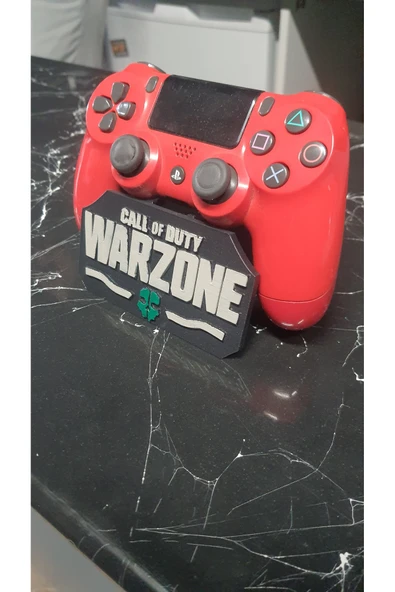 WONE Call Of Duty War Zone Tasarım Kol Tutucu Stand Joystick Standı PS4/PS5/XBOX Uyumlu - Resim 3