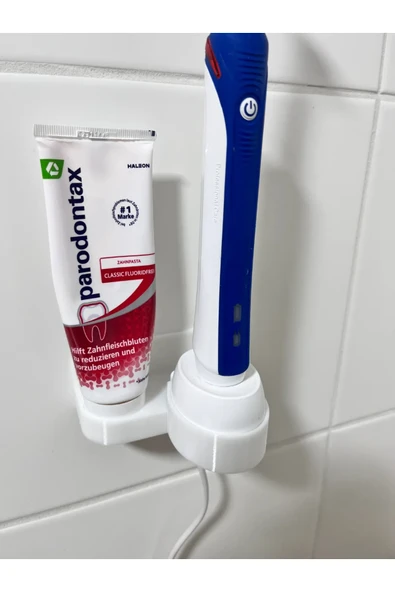 WONE Oral B Uyumlu Şarjlı Diş Fırçası Uyumlu Stand (FIRÇA BAŞLIK VE ŞARJ CİHAZI DAHİL DEĞİLDİR.) - 3