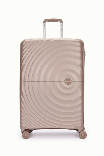 Benetton Trolley Valiz Şampanya Büyük Boy 14BNT8002-01-SMP ürün görseli