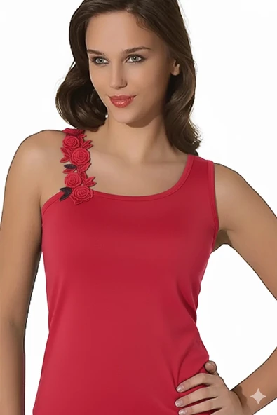 Şahinler Küpür Askılı Atlet B347 - Resim 2