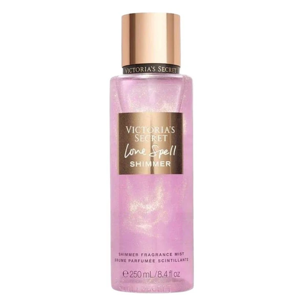 Victoria's Secret Love Spell Shimmer Body Mist 250 ml Vücut Spreyi ürün görseli