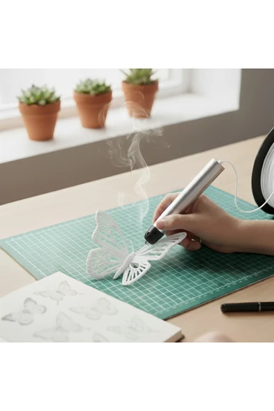 Robobloq ATLAS3BOYUT PLA 3D Kalem Yazıcı için 25 Renk (25 x 1 metre) 25 Metre PLA Filament - Resim 3