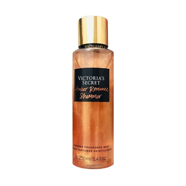 Victoria's Secret Amber Romance Shimmer Body Mist 250 ml Vücut Spreyi ürün görseli