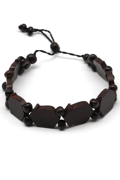 Kuka Makrome Örme Bileklik - BMK-586 - Resim 2