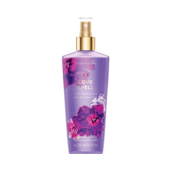 Victoria's Secret Love Spell Fragrance Body Mist 250 ml Kadın Vücut Spreyi ürün görseli