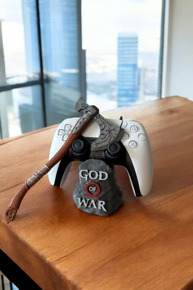 Valyria God Of War Ps4 / Ps5 Kol Tutucu Stand Joystick Standı Ragnarok - Resim 3