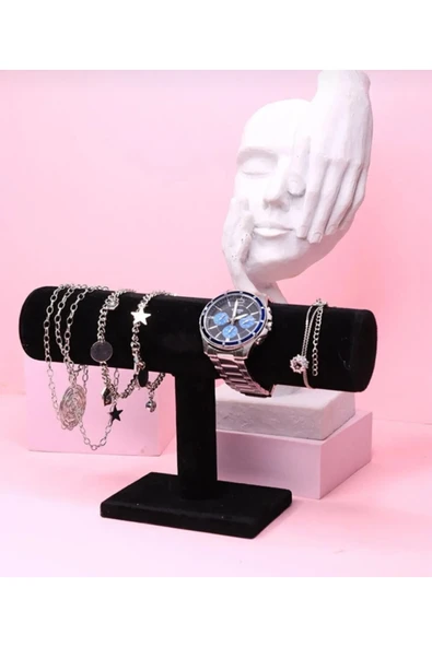 IMAN OF NOBLE Siyah Bileklik Saat Bilezik Standı 1 Plastik TR ürün görseli