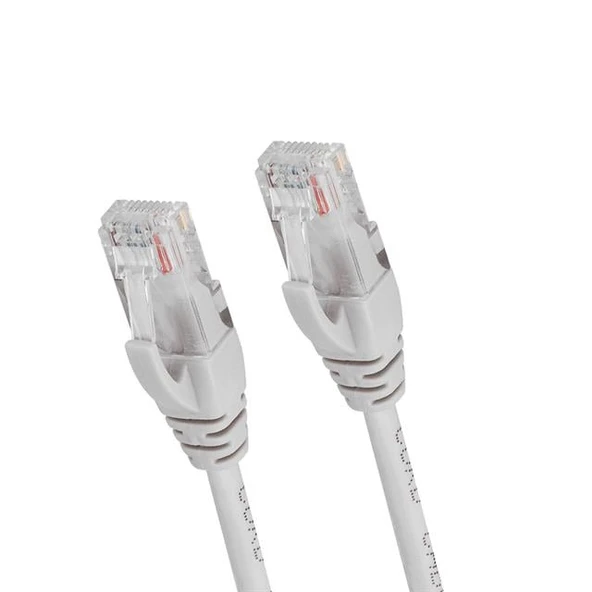 Powermaster PM-27148 Gri 3 Metre Cat 5 Ethernet Network Kablosu - Resim 3