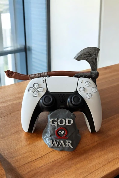 Valyria God Of War Ps4 / Ps5 Kol Tutucu Stand Joystick Standı Ragnarok ürün görseli 1